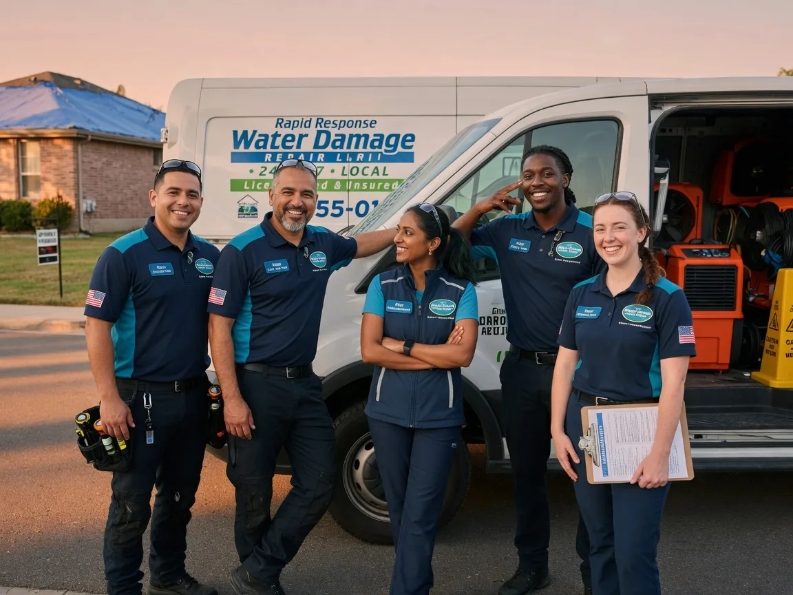 Water Damage Restoration company in Eureka, KS
